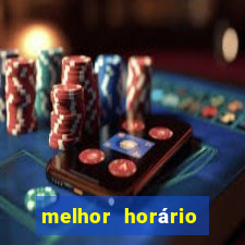 melhor horário para jogar coelho da fortuna